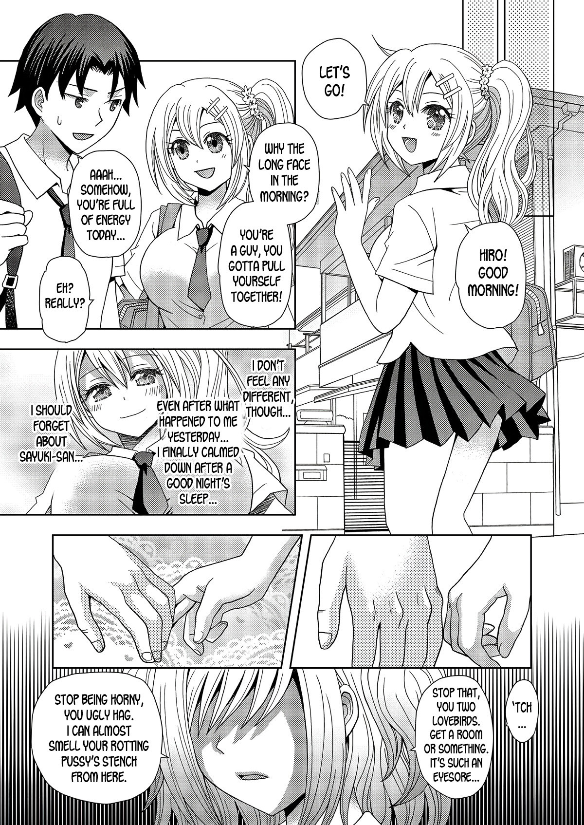 Hentai Manga Comic-Beauty Salon that Turns Boys into Girls 2-Read-23